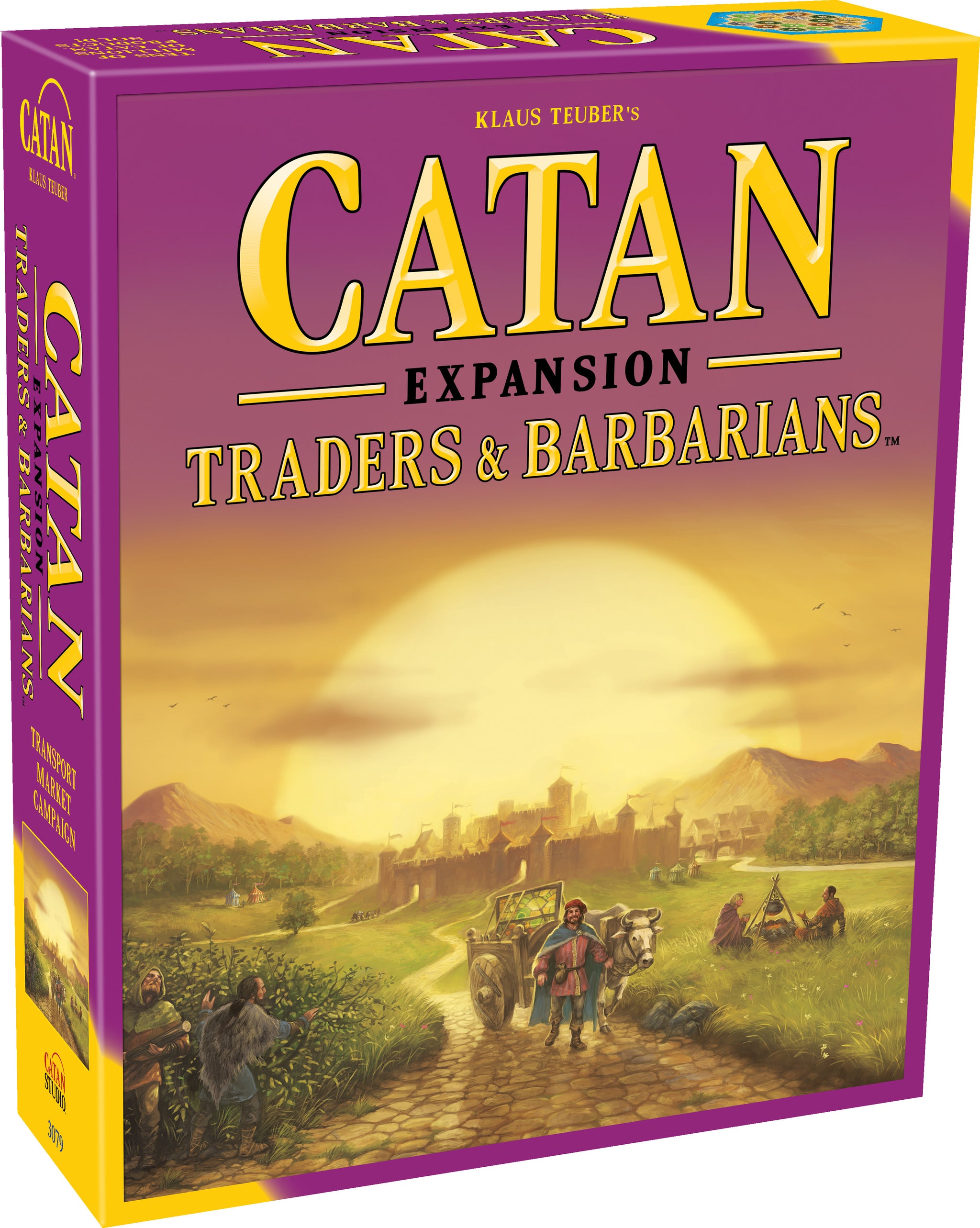 Catan - Mercanti e Barbari (Espansione) | Fantàsia Store Catan - Mercanti e Barbari (Espansione) | Fantàsia Store