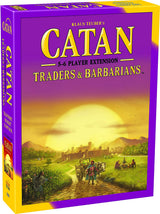 Settlers of Catan Extension Traders & Barbarians