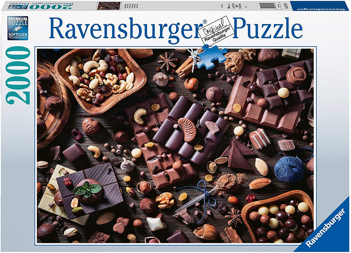 Chocolate Paradise 2000 Piece Jigsaw Puzzle
