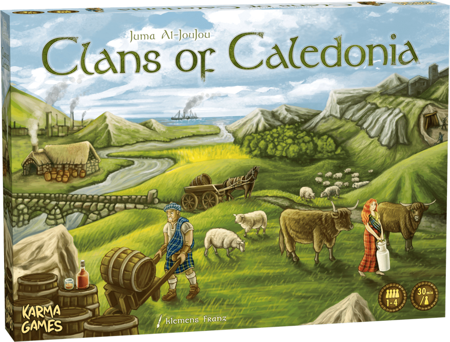 Clans of Caledonia Game