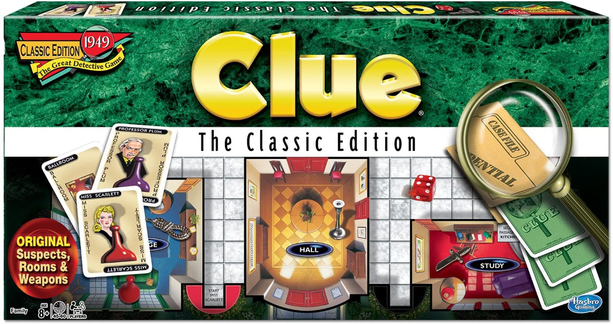 Classic Clue Board Game