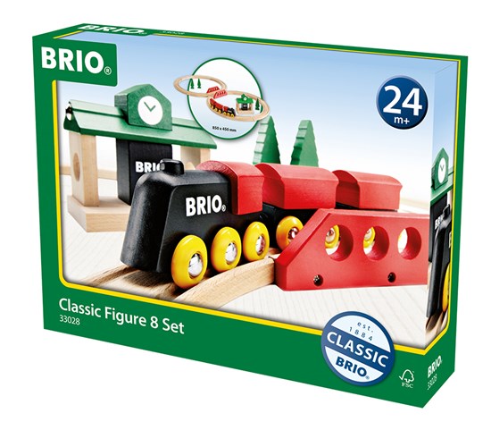 Brio Classic Figure 8 Train Set
