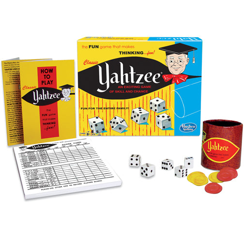 Classic Yahtzee Game