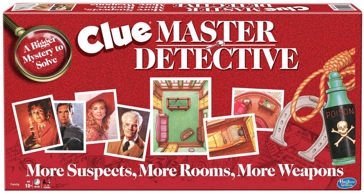 Clue Master Detective Game