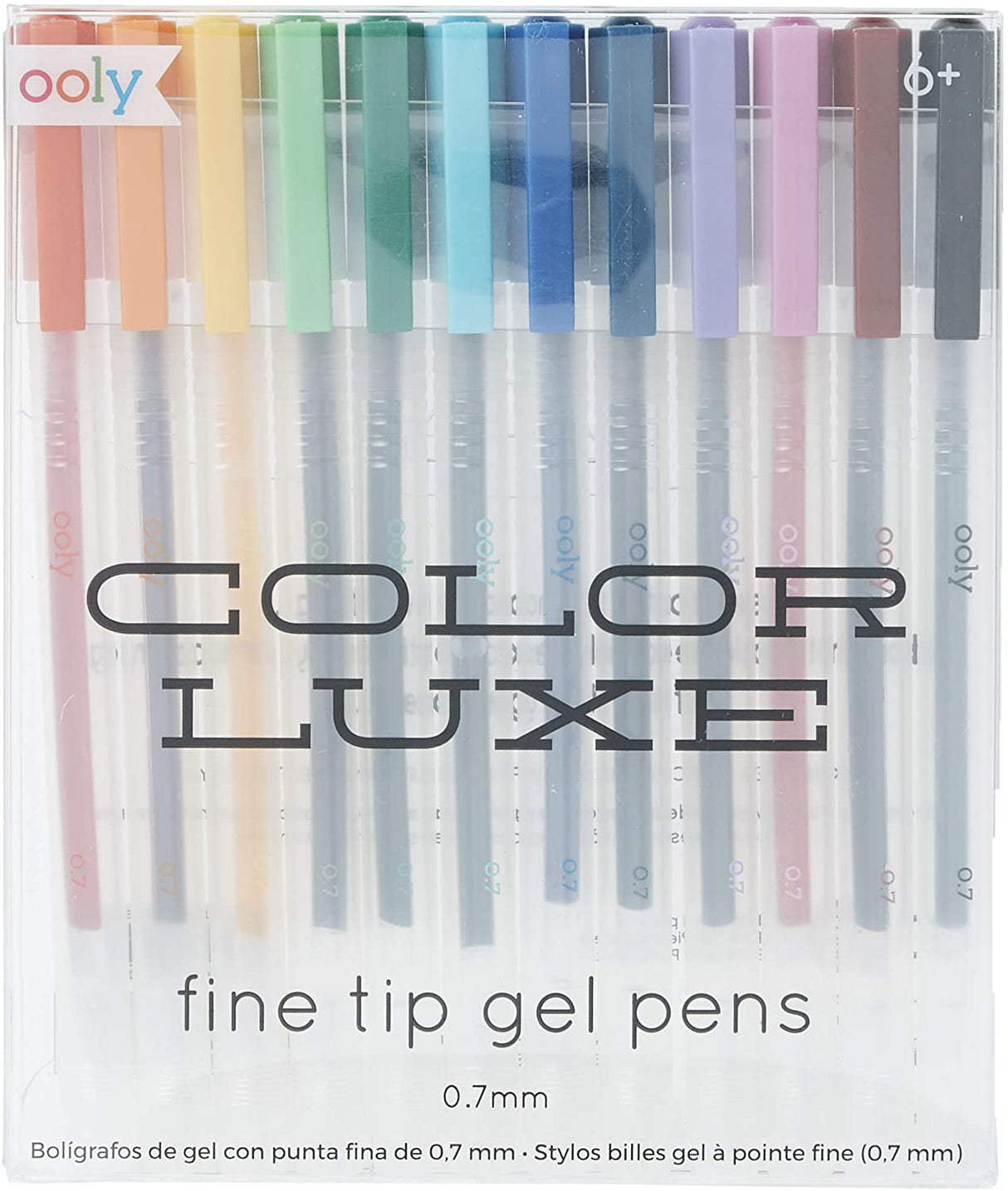 Color Luxe Colored Gel Pens