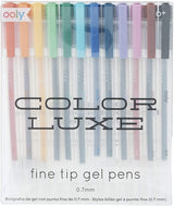 Color Luxe Colored Gel Pens
