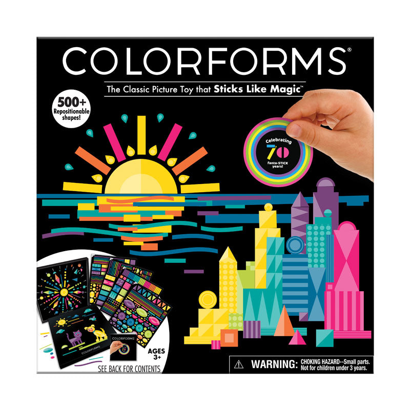 Colorforms Classic Picture Toy 70th Anniversary Edition
