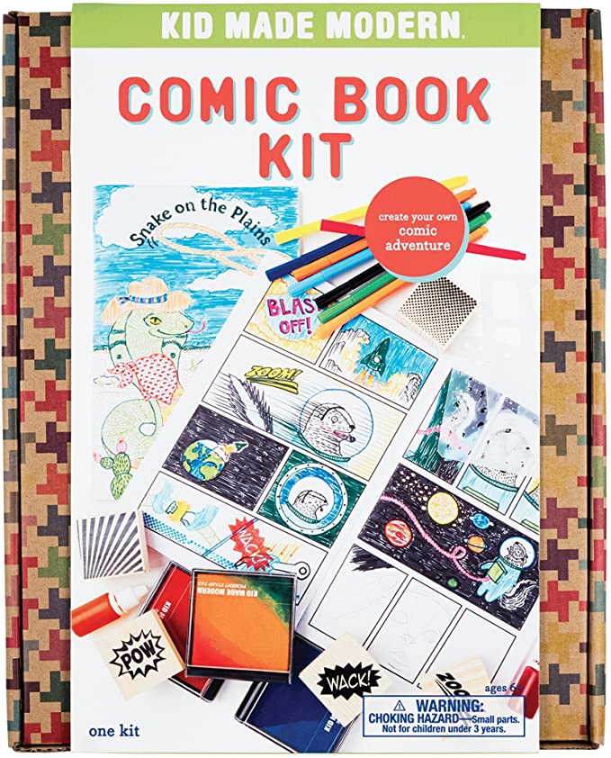 Kid Made Modern Comic Book Kit