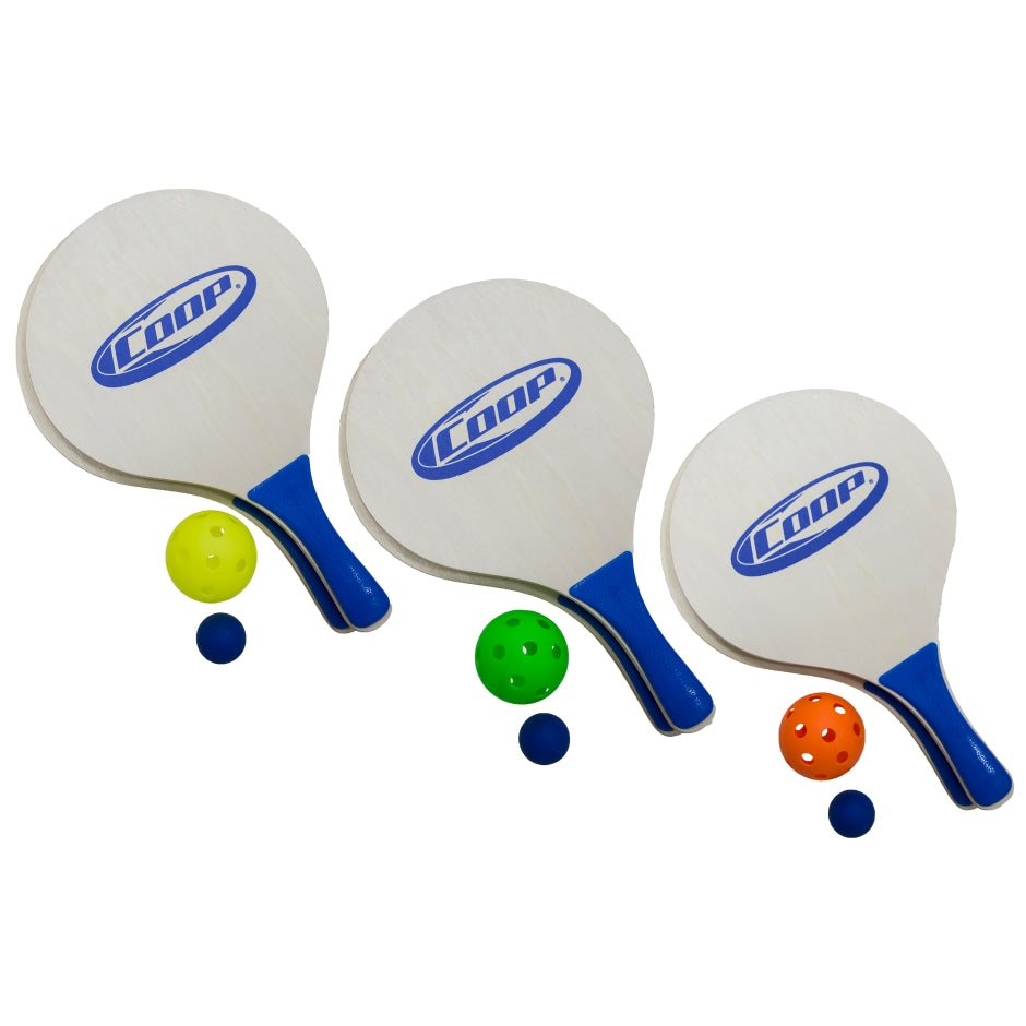 Coop Paddle and Pickle Ball Set