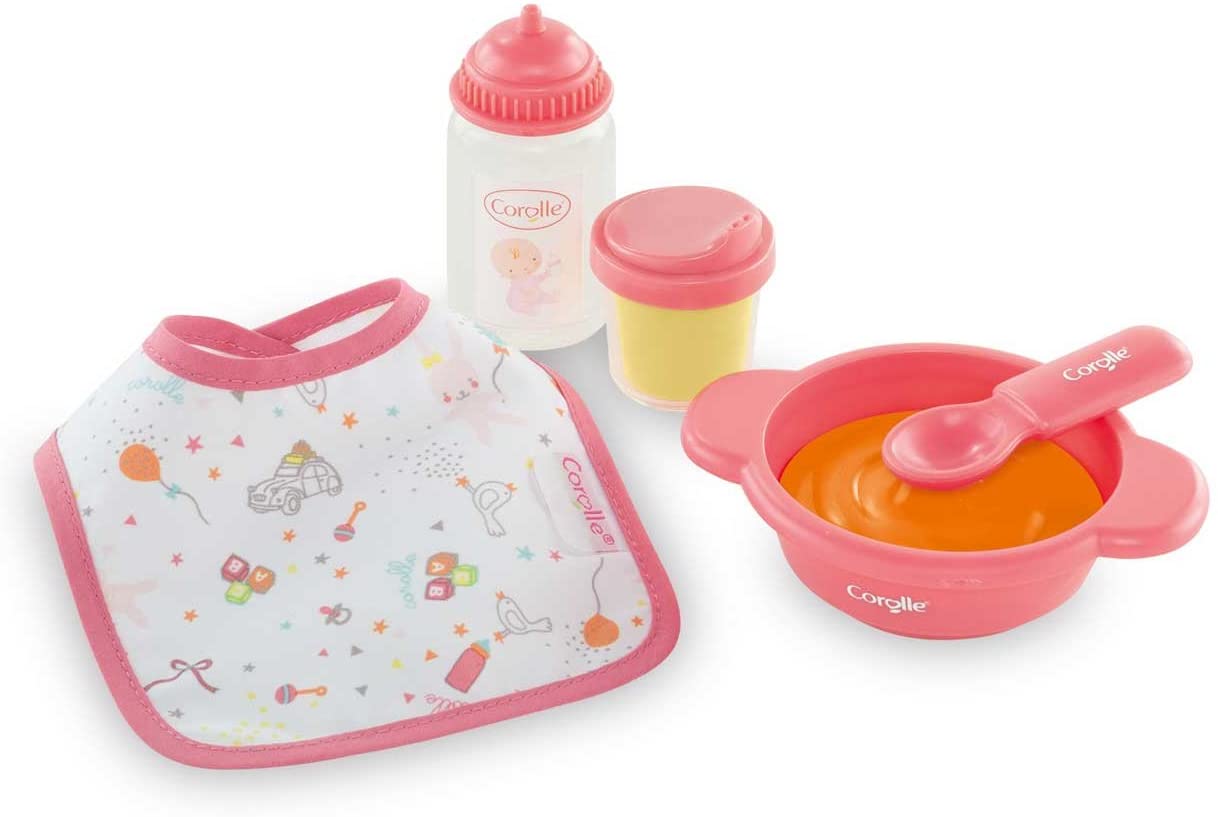 Corolle Mealtime Set 12" Doll