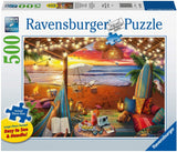 Cozy Cabana 500 Piece Large Format Jigsaw Puzzle