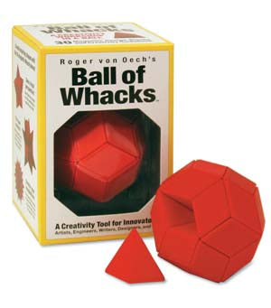Ball of Whacks Red
