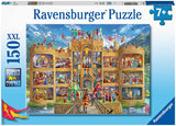 Cutaway Castle 150 Piece Kids Jigsaw Puzzle