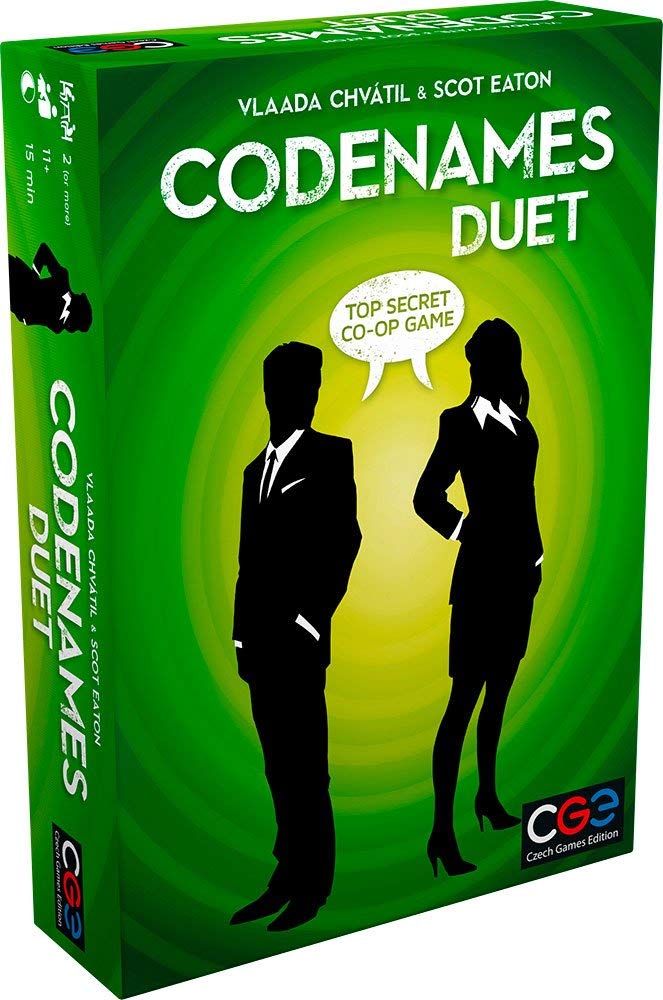 Codenames Duet Game