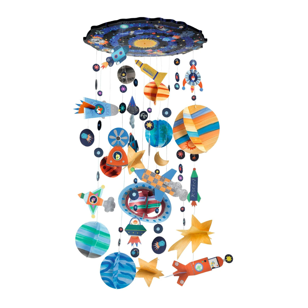 Djeco DIY Solar System Mobile