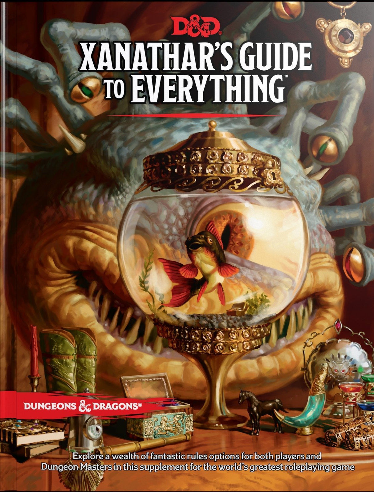Dungeons & Dragons Xanathars Guide To Everything