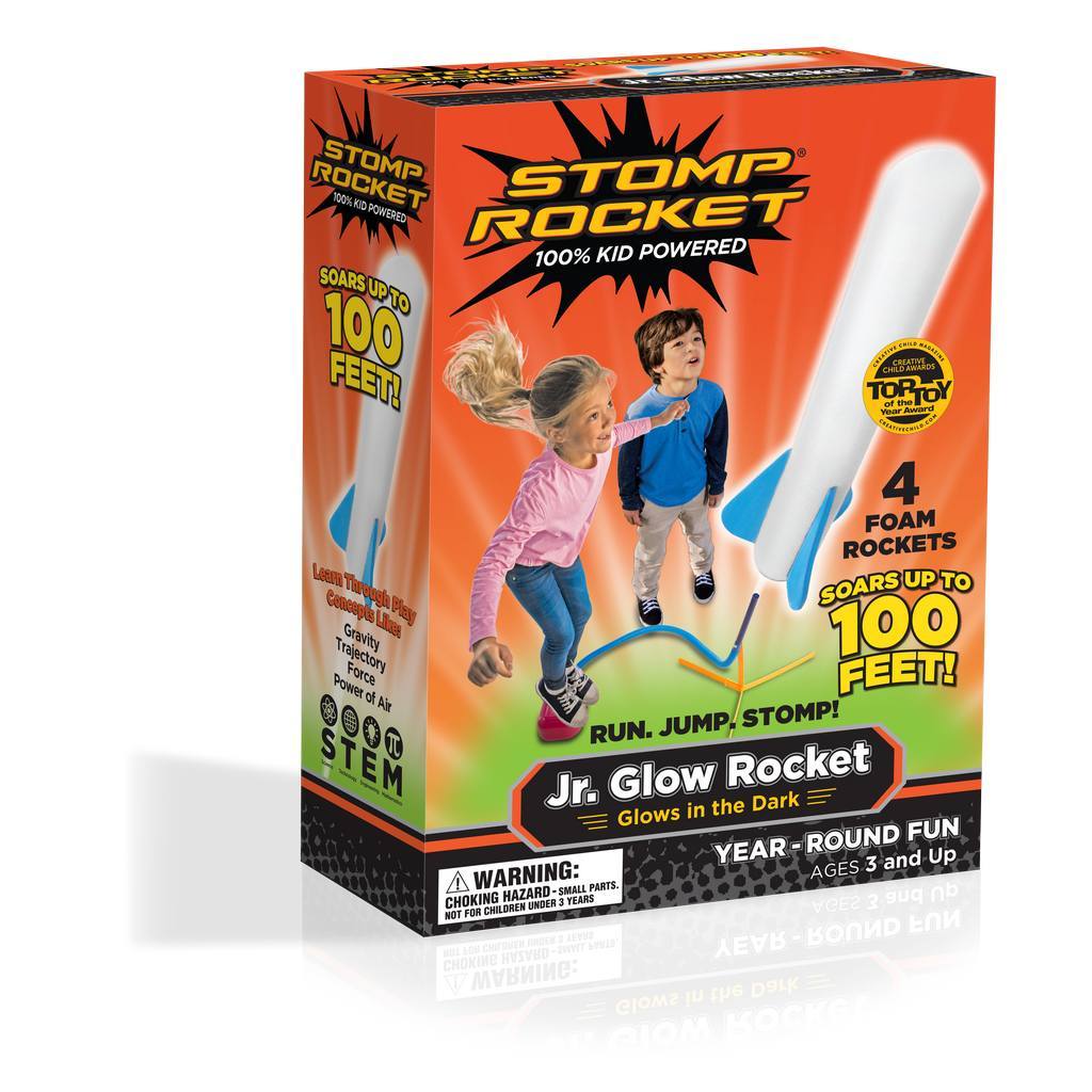 Stomp Rocket Junior Glow