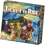 Ticket to Ride First Journey North America