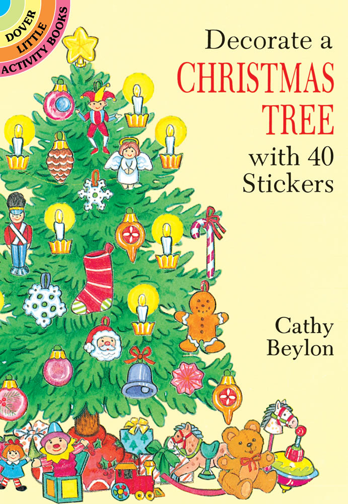 Decorate a Christmas Tree Sticker Book