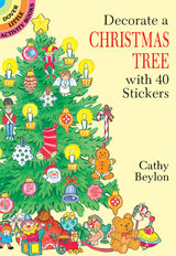 Decorate a Christmas Tree Sticker Book