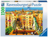 Dining in Valencia 1500 Piece Jigsaw Puzzle