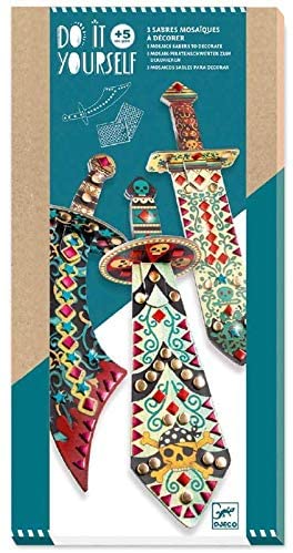 Djeco DIY Mosaic Swords