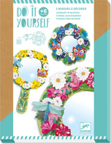 Djeco DIY Pretty Flower Mirrors