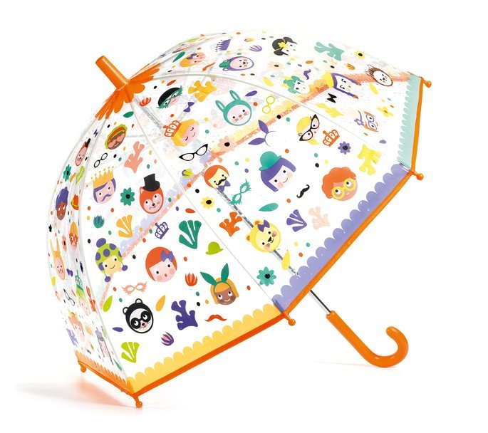 Djeco Faces Color Changing Umbrella