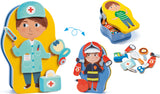 Djeco Magnetic Game Fireman & Chef