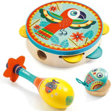 Djeco Animambo 3 Piece Music Set