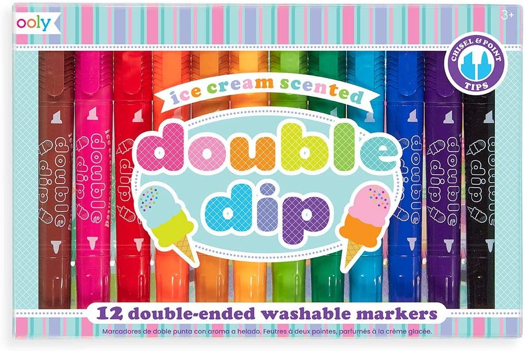 Ooly Double Dip Double Ended Scented Markers