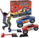 Dueling Stomp Racers Stunt Cars Launch Set