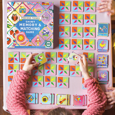 Precious Things Shiny Memory & Matching Game