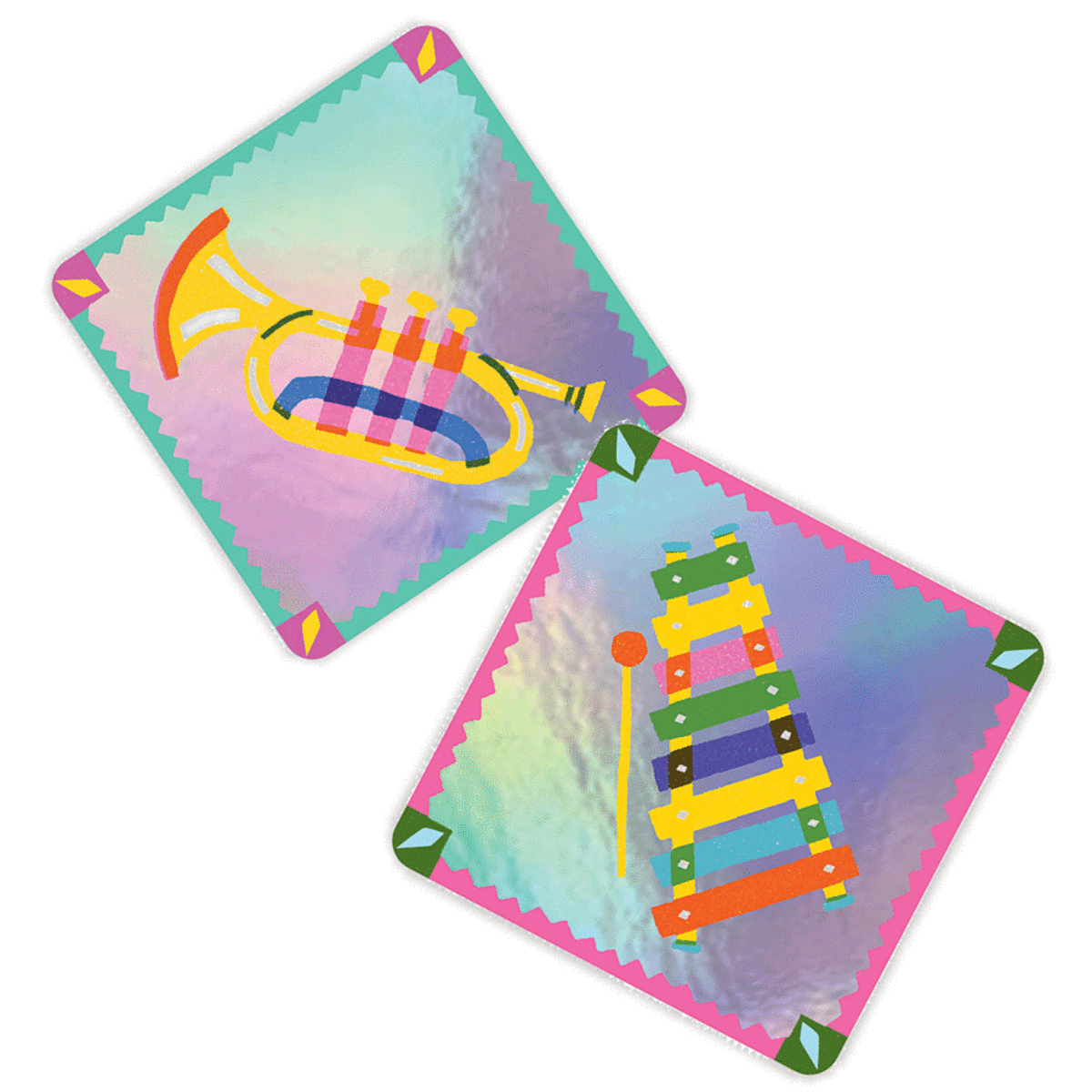 Precious Things Shiny Memory & Matching Game