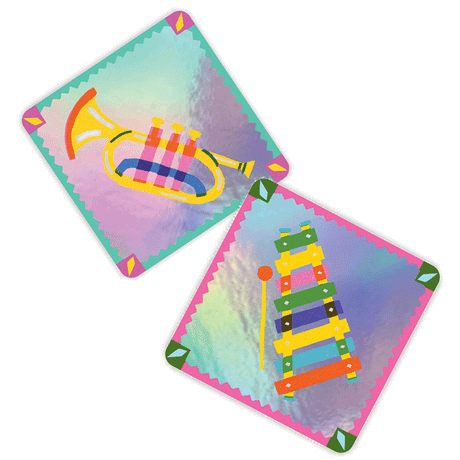 Precious Things Shiny Memory & Matching Game