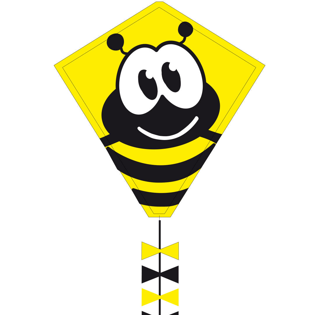 Eddy Bumble Bee 20" Diamond Kite