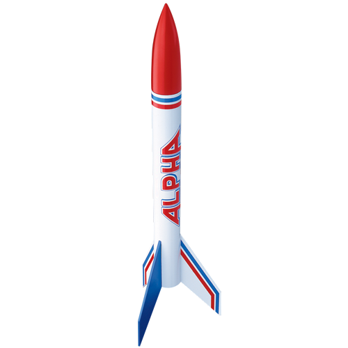Estes 1225 Alpha Model Rocket Kit