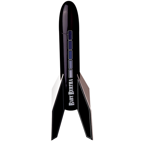 Estes 1261 Baby Bertha Model Rocket Kit