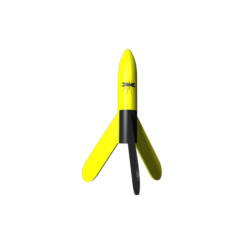 Estes 1345 Mosquito Model Rocket Kit