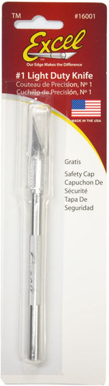 Excel 16001 1 Hobby Knife WSafety Cap