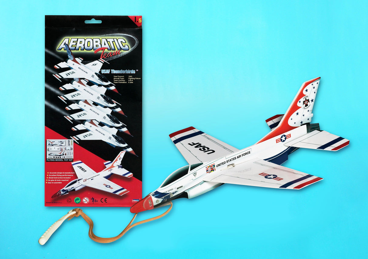 F16 Fighting Falcon USAF Thunderbirds Catapault Launched Glider