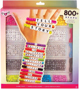 Tell Your Story Alphabet Bead Case Large
