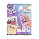 Design Your Own Resin Letters Design Set