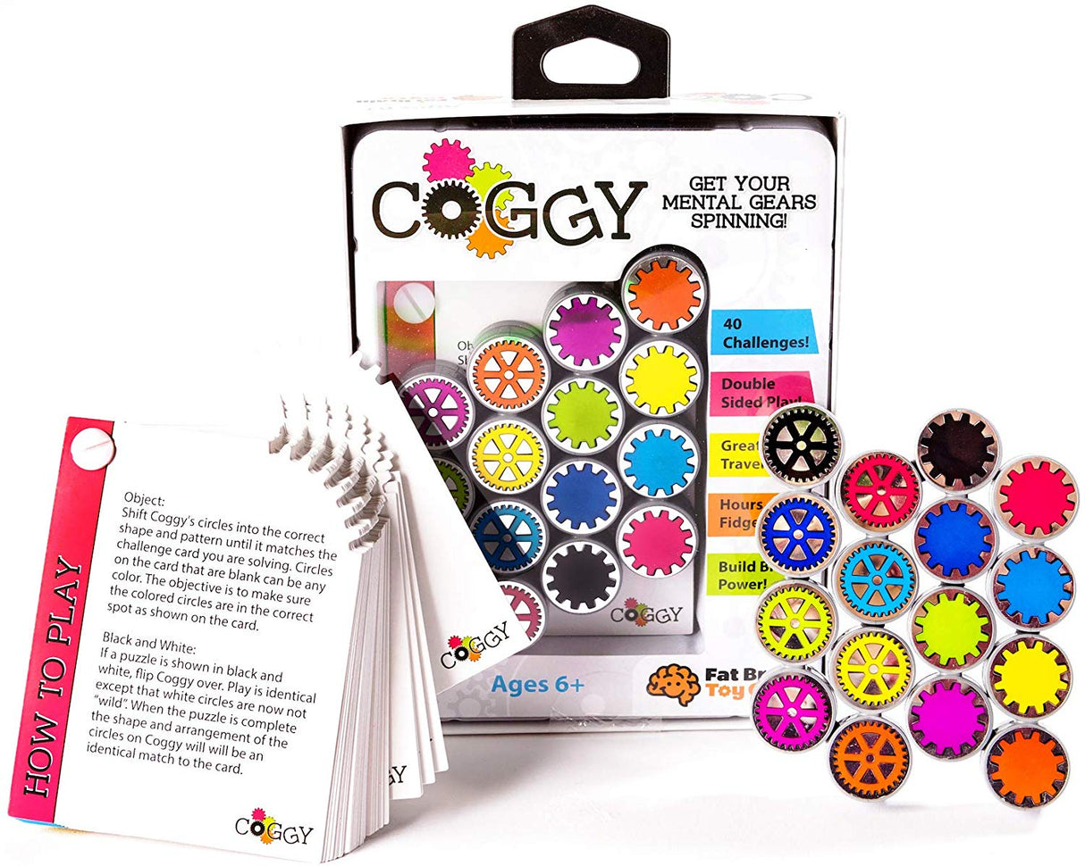 Coggy Brainteaser Puzzle
