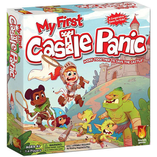 My First Castle Panic Game