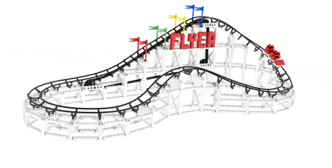 The Flyer Roller Coaster