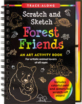 Forest Friends Scratch and Sketch