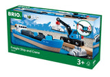 Brio Freight Ship Crane