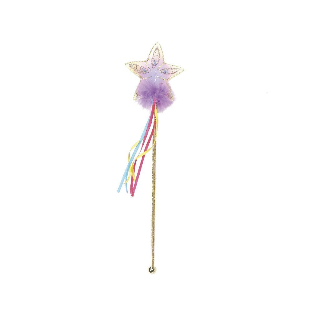 Glitter Rainbow Wand Multi/Gold