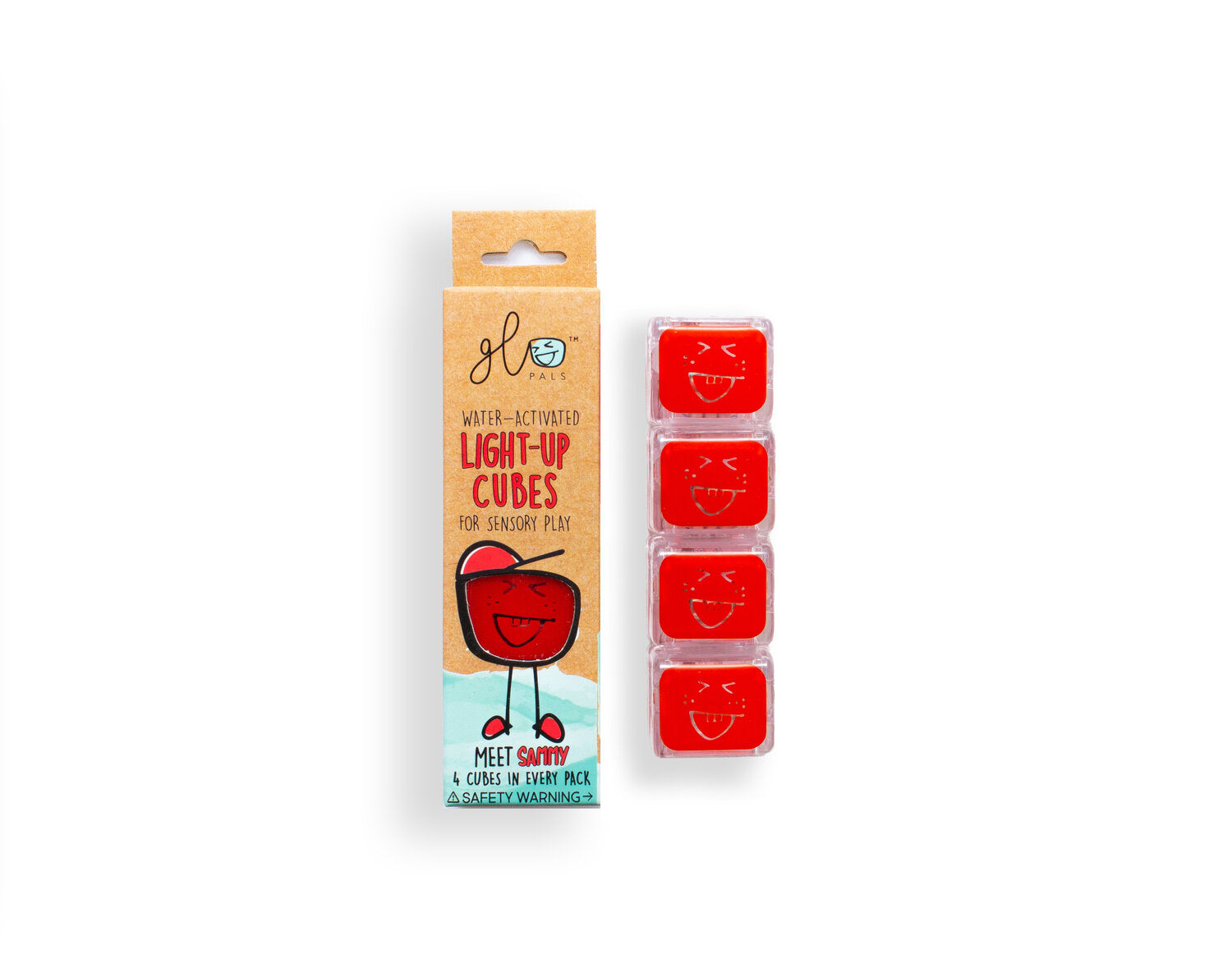 Sammy Red Glo Pals